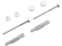 LUX Upevňovací sada WC mísy