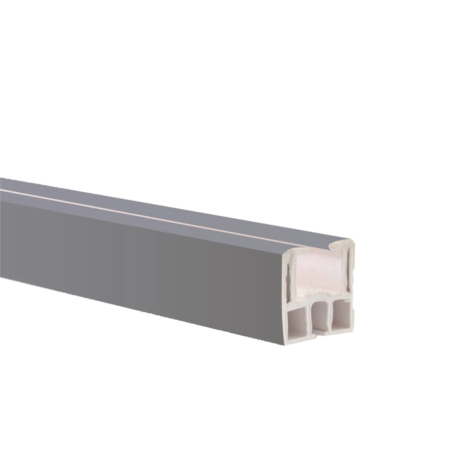 HOPA Nosný profil pro shrnovací dveře Dora šedý 200 cm