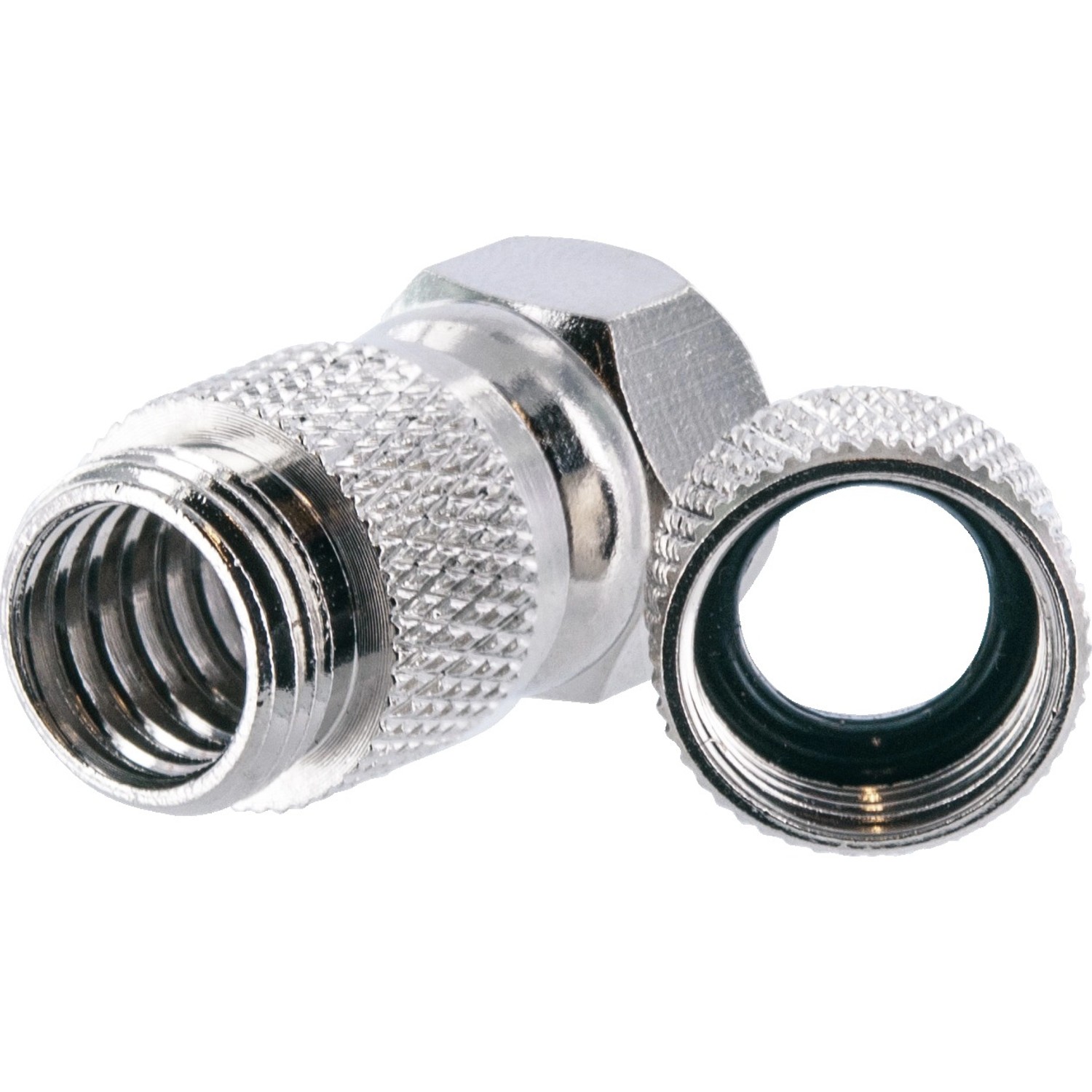 Schwaiger Zástrčka F s ochranou proti povětrnostním vlivům