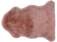 Ovčí kůže Midnight Mystery růžová 60 cm x 90 cm