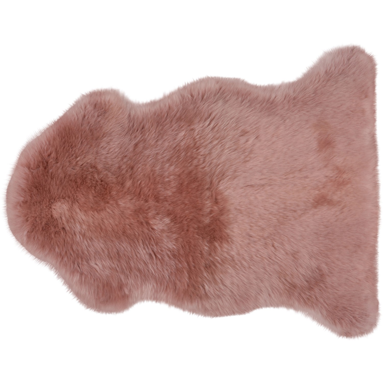 Ovčí kůže Midnight Mystery růžová 60 cm x 90 cm