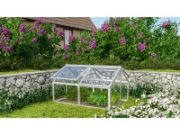 Vitavia pařeniště Gamma, ESG 3 mm, hliník, 89 x 124 x 71 cm