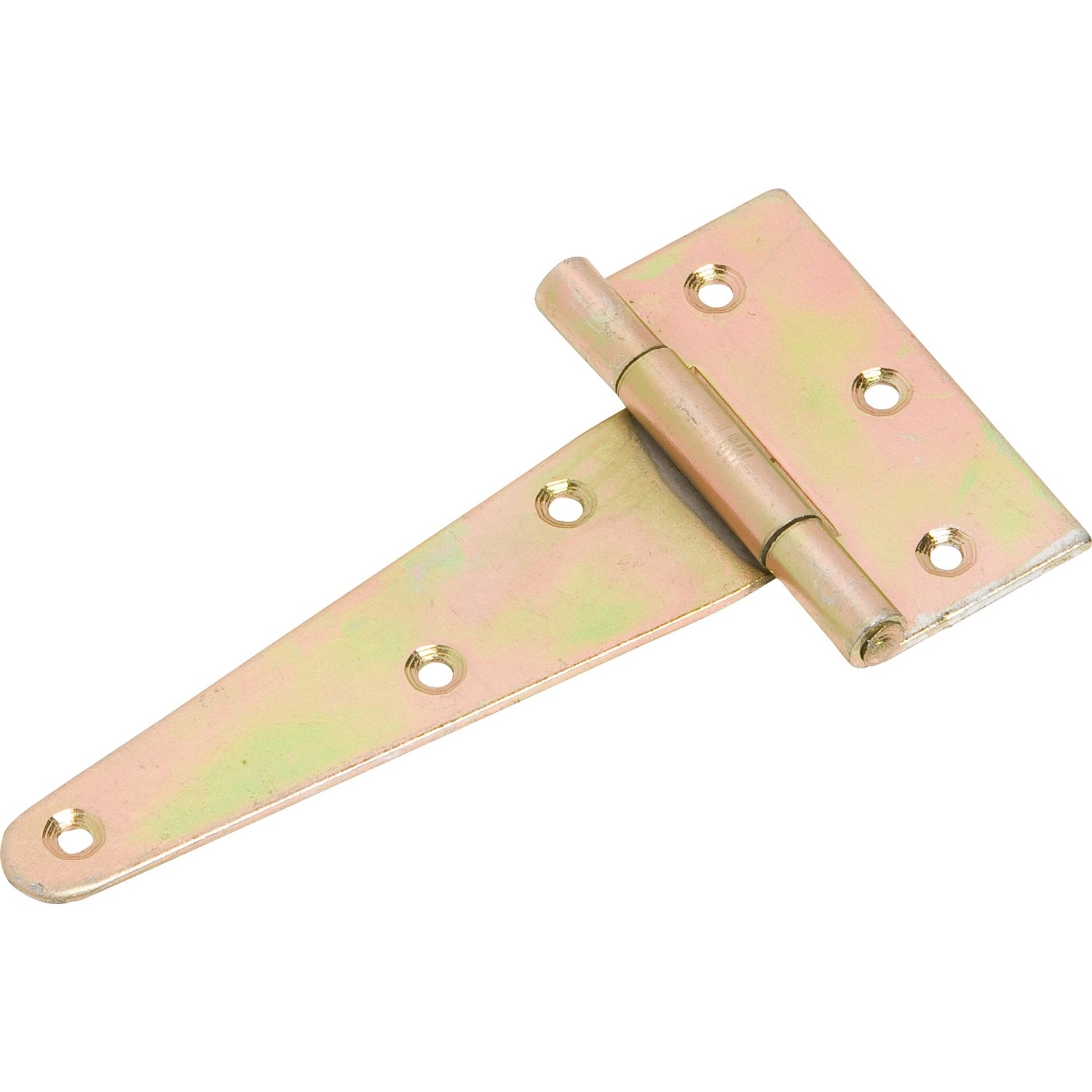 Vratový závěs, žlutě pozinkovaný, 150 mm x 80 mm