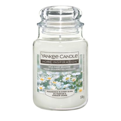 Yankee Candle Home Inspiration Svíčka ve skle velká Wild Daisy Meadow 538 g
