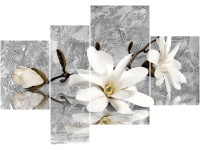 Bondecor 4dílná sada obrazů Art 70 x 100 cm