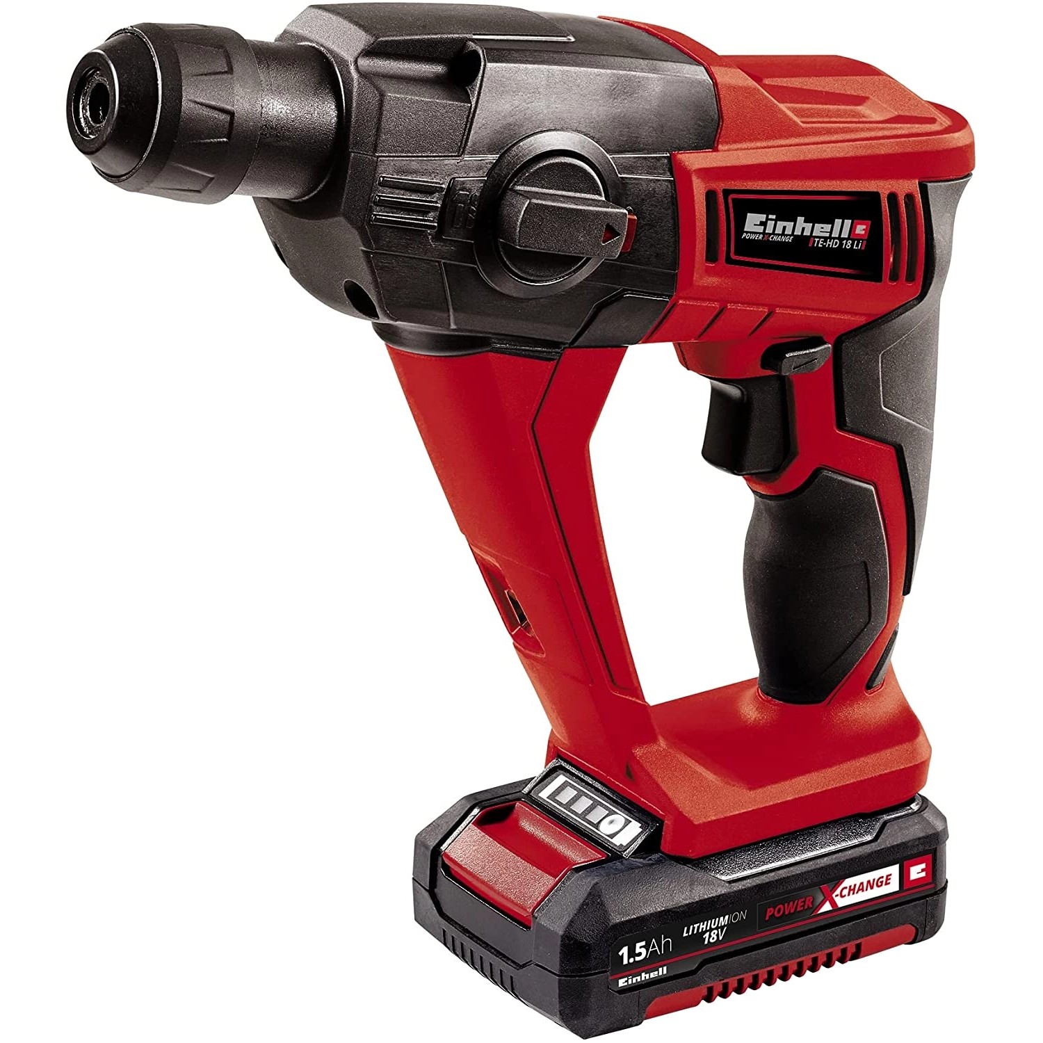 Einhell Akumulátorové vrtací kladivo TE-HD 18 Li Power X-Change, vč. aku