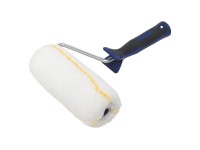 LUX-TOOLS**** Váleček se zlatým vláknem, 2K rukojeť, hrubé povrchy, 18 cm LUX-TOOLS**** Váleček se zlatým vláknem, 2K rukojeť, hrubé povrchy, 18 cm