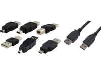 Schwaiger Sada USB 2.0 přípojky