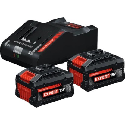 Bosch Professional Startovací sada 2x EXBA18V-80 + EXAL 18V-160 (1.600.A03.73T)