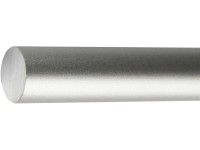 Arcansas Kulatá tyč hliníková stříbrná eloxovaná pr. 4 x 1000 mm