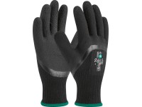 LUX-TOOLS Zimní pracovní rukavice s podšívkou, vel. 8