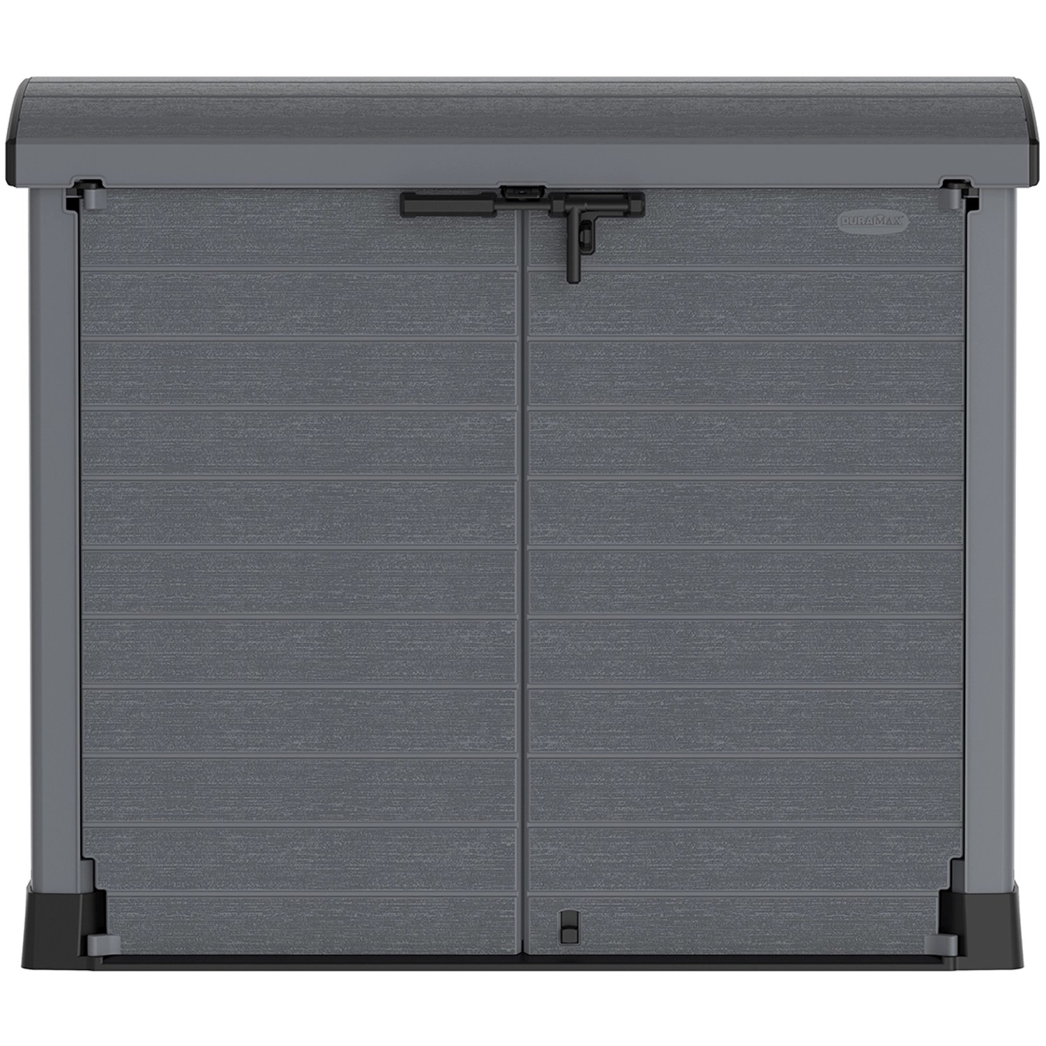 Duramax StoreAway ARC 1 200 l Úložný box antracitový 145 cm x 125 cm x 82,5 cm