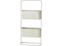 Stojan na květináče Canova 38 cm x 17 cm x 80 cm béžový