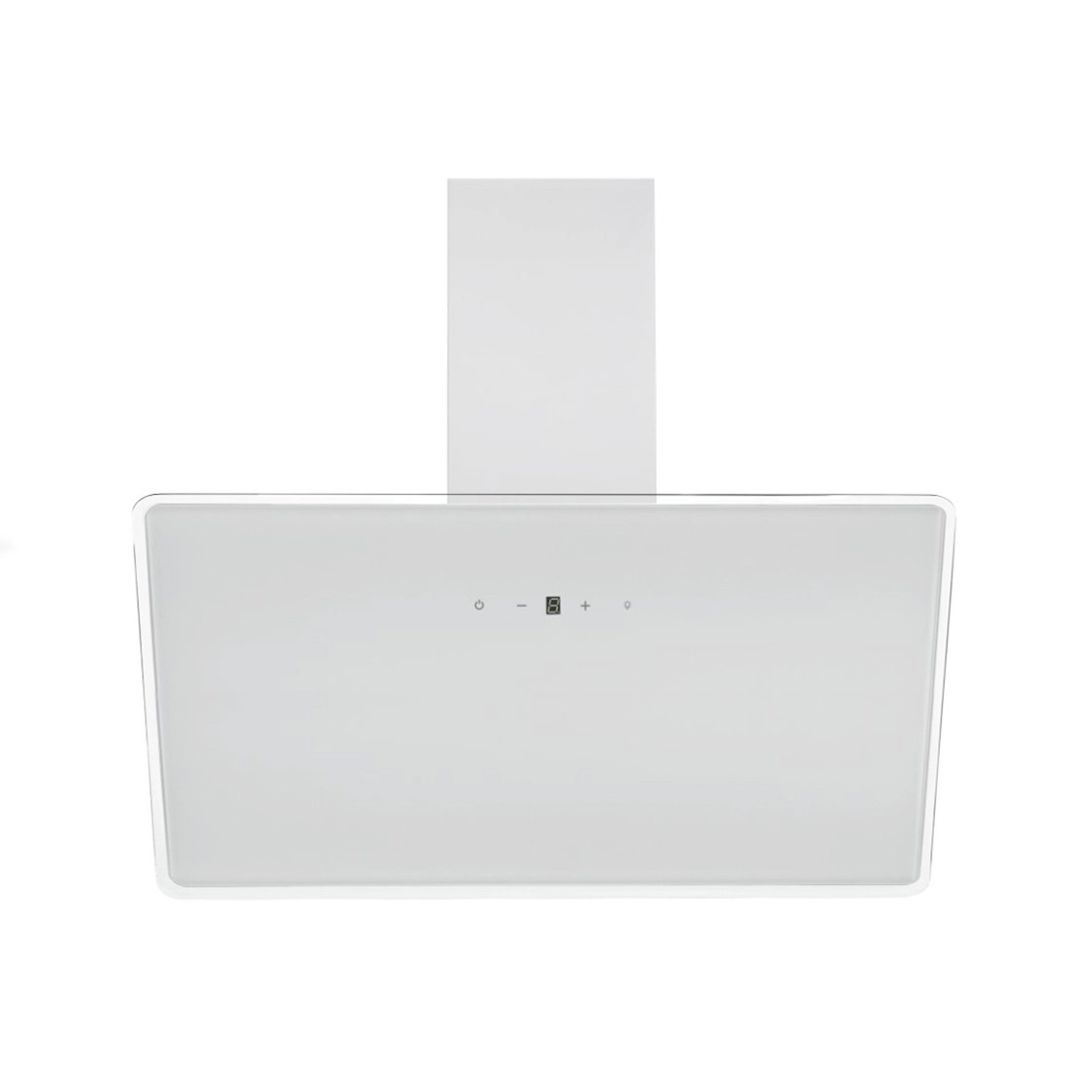 Respekta Šikmá digestoř Lora CH112090W, bílá, 74,8-109,8 x 89,5 x 38,5 cm