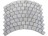 Semmelrock Zámková dlažba Arte Pražská kostka, oblouk 10 cm Semmelrock Zámková dlažba Arte Pražská kostka, oblouk 10 cm