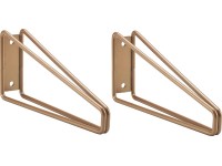 Konzole Prisma zlatá matná 216 mm x 100 mm