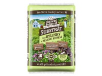 Hoštický substrát Substrát pro bylinky a zelené koření 10 l
