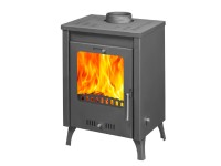 Hosseven Krbová kamna Olympus 7,8 kW, černá, 51 x 41 x 74 cm Hosseven Krbová kamna Olympus 7,8 kW, černá, 51 x 41 x 74 cm