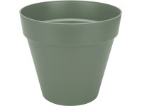 elho Květináč Loft Urban Round s kolečky pistáciově zelený, pr. 49 x 45 cm