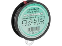 Mica Decorations Nylonové vlákno, transparentní, 0,15 mm x 50 m