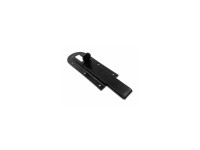 Stavební zástrč 140/10 černá, 100 mm Stavební zástrč 140/10 černá, 100 mm