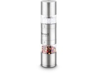 Lamart Mlýnek mechanický oboustranný LT7013 stříbrná 2 x 40 ml