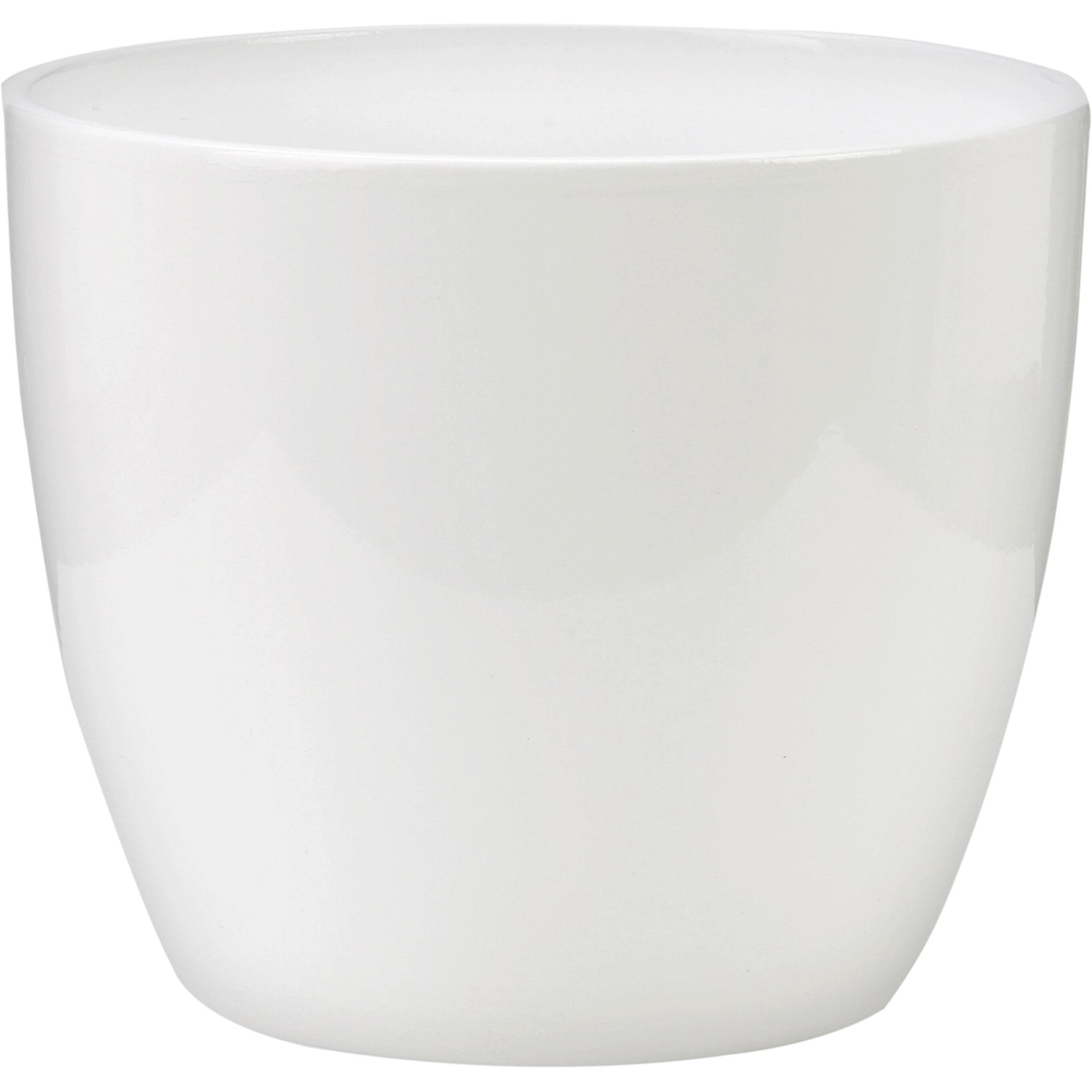 Obal na květináč keramický scheurich 920, ø25cm, barva bílá