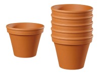 Květináč Klasik keramický terakota 8 x 7 cm