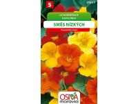 Semínka Lichořeřišnice směs nízkých (Tropaeolum majus)