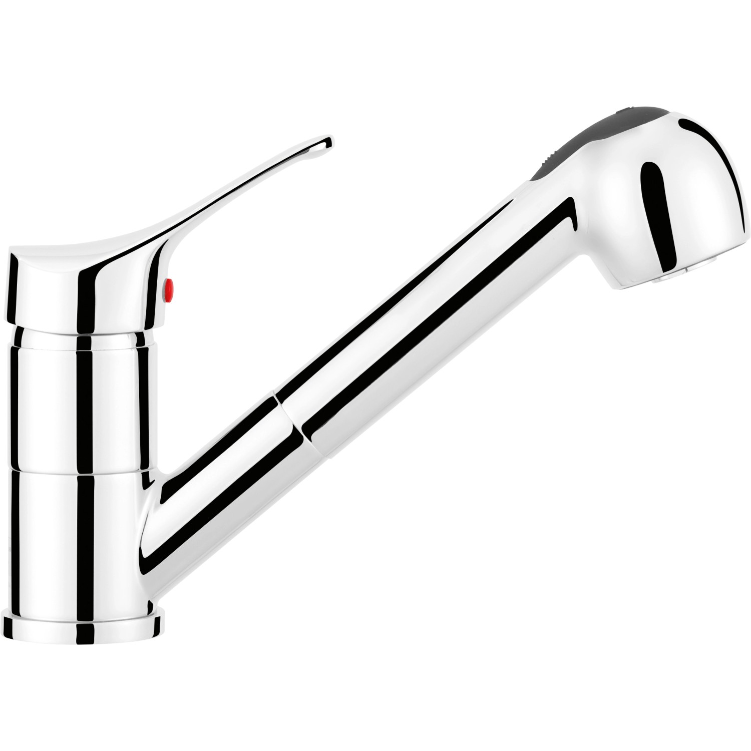 baliv Baterie kuchyňská dřezová páková se sprchou KI-5171