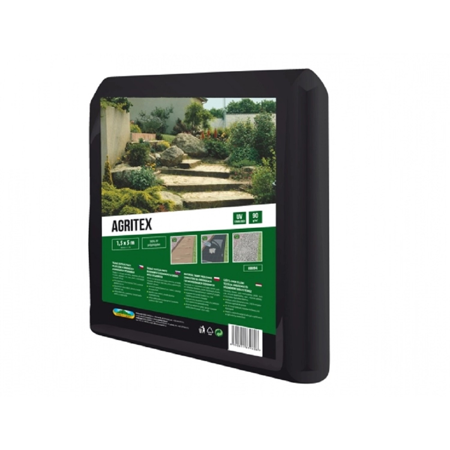 NOHEL GARDEN Tkaná mulčovací textilie AGRITEX 1,5 x 5 m