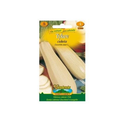 Gardenie Tykev cuketa, bílá