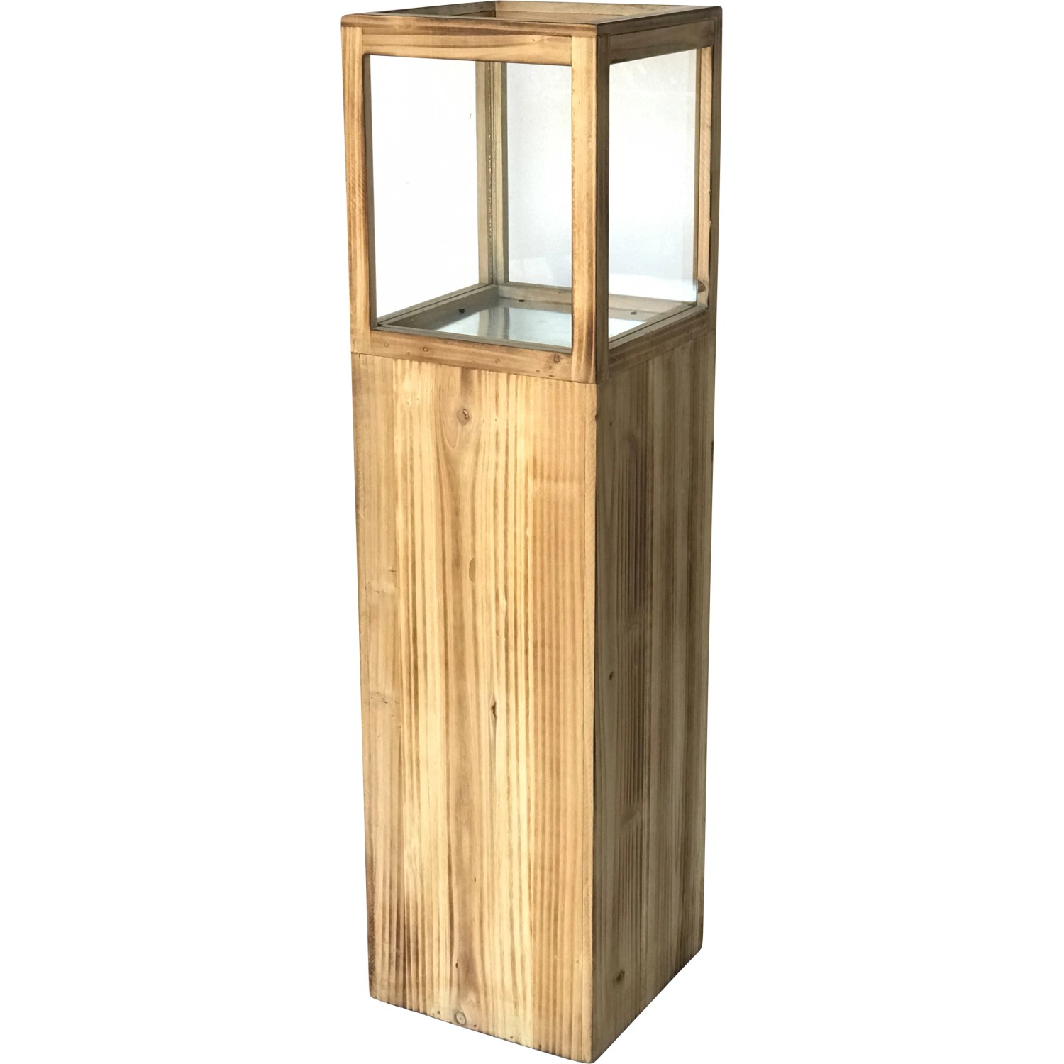 Boltze Home Lucerna Elba S, přírodní, 80 x 21 x 21 cm