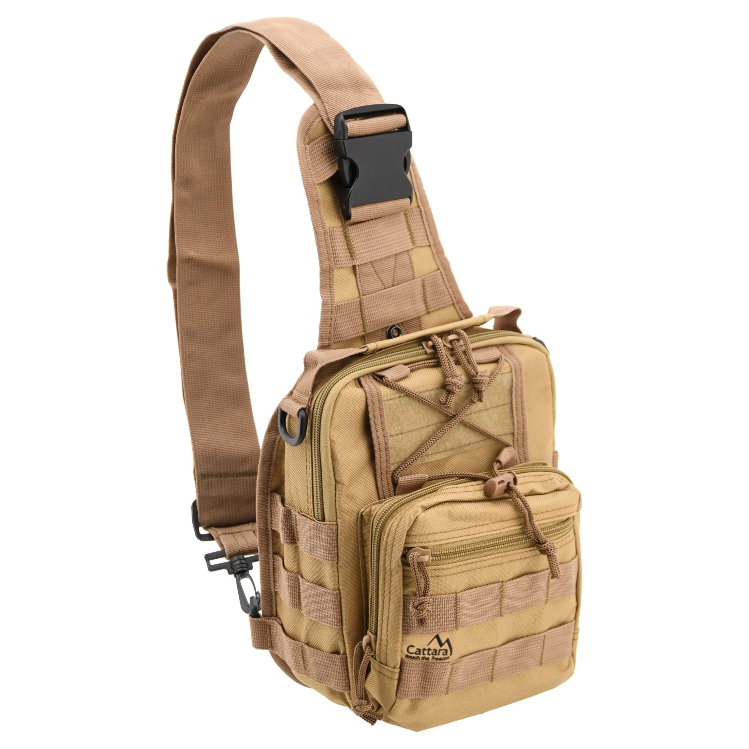 Cattara Batoh na rameno ARMY 5,2 l, 20 x 26 x 14 cm