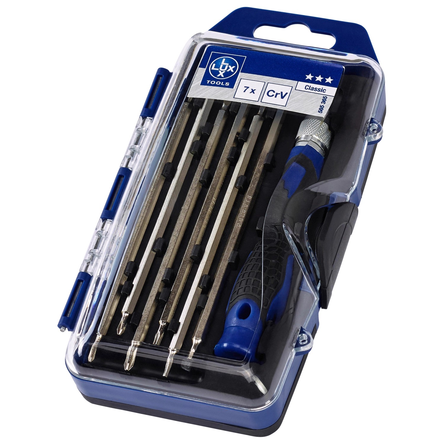 LUX Sada výměnných čepelí 7dílná Classic