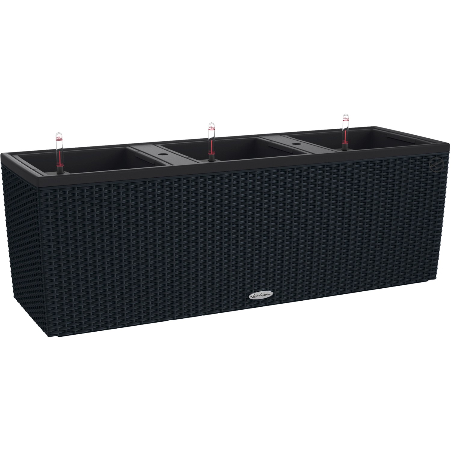 Lechuza Truhlík Trio Cottage 40 černý, 440 x 420 x 1295 mm