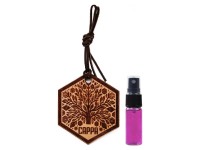 CAPPA Autovůně Aroma Leather Tree Lavender & Peppermint Set