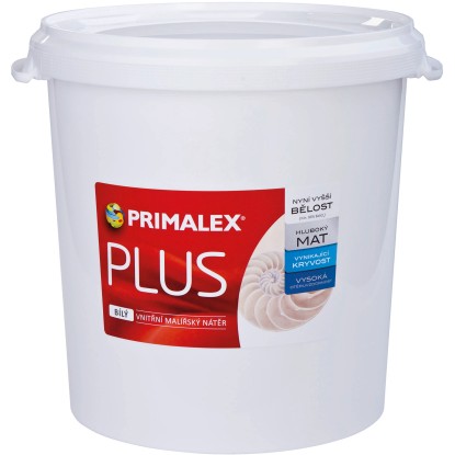 PRIMALEX Vnitřní malířský nátěr Plus bílý 40 kg