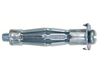 Fischer Kovová dutinová hmoždinka HM 6 x 52 S B, 20 ks