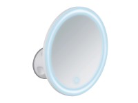 Wenko Nástěnné kosmetické LED zrcátko Isola, pr. 18,5 x 10,5 cm