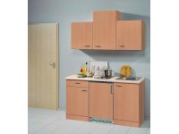 Flex-Well Kuchyně Nano 150 cm/typ 2 - lednice/varná deska Flex-Well Kuchyně Nano 150 cm/typ 2 - lednice/varná deska