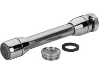 Hadice na kohoutek M22/M24 chromovaná