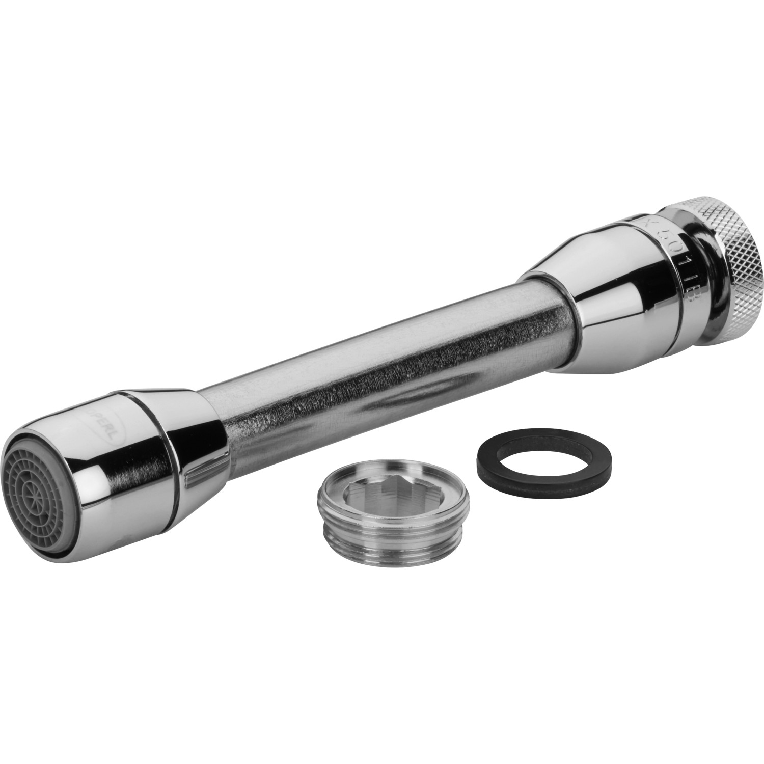 Hadice na kohoutek M22/M24 chromovaná