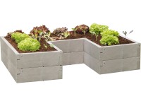 JUWEL Vyvýšený záhon Timber Ergoline 185 x 125 x 40 cm