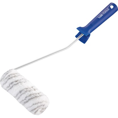 LUX-TOOLS Disperzní váleček, hladké povrchy, 1K rukojeť, šedý, pr. 3 x 12 cm