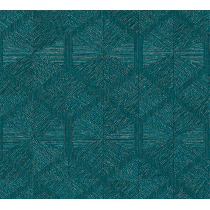 A. S. Creation Vliesová tapeta My Home My Spa vodní modrá