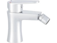 Jednopáková bidetová baterie Arun pochromovaná 12,5 x 10,4 cm