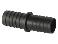 Přímá spojka dvou hadic PP 30 x 30 mm
