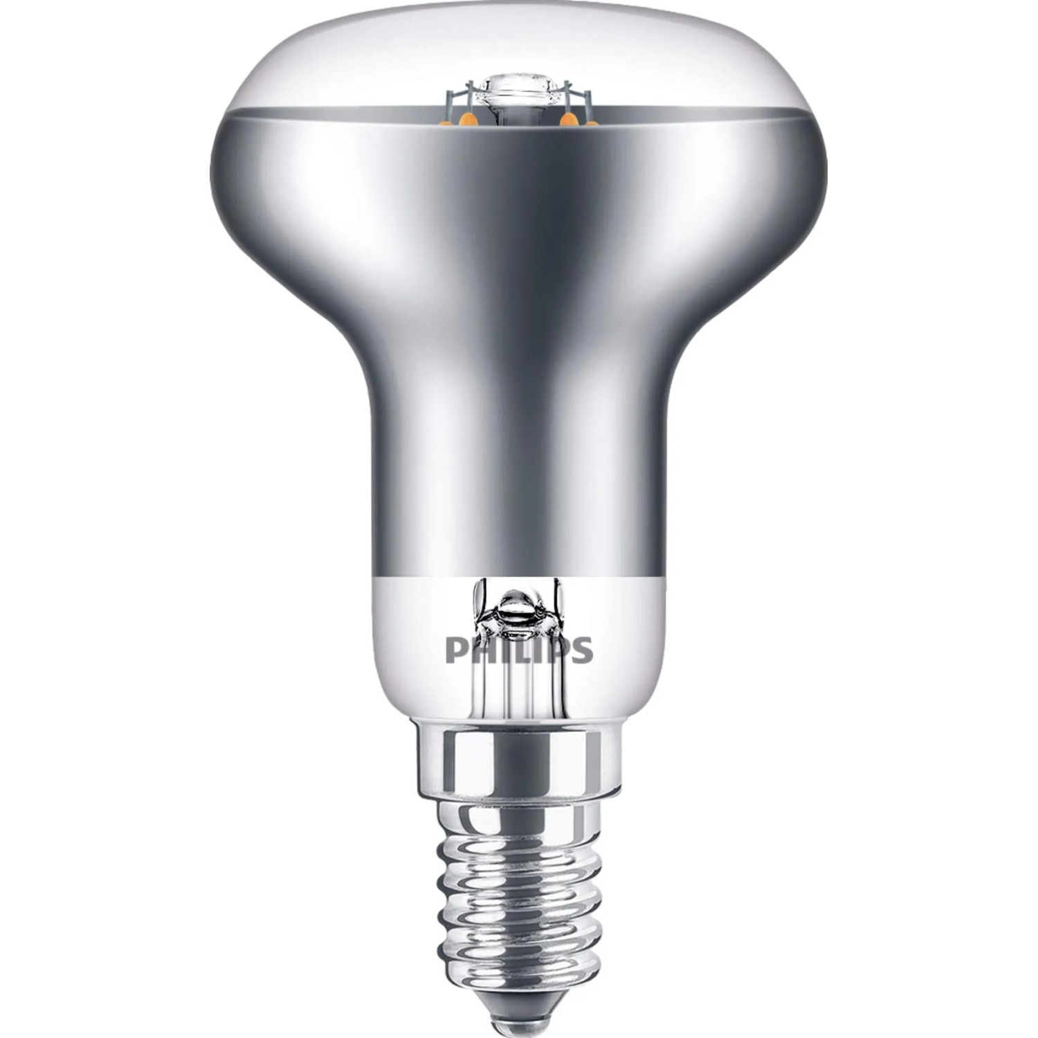 PHILIPS LED reflektorová žárovka E14 2,8W 210lm 2700K pr. 50 x 84 mm, 2 ks