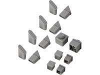 Krytky na nožičky pro sestavu zahradního nábytku Espina, 14 ks Krytky na nožičky pro sestavu zahradního nábytku Espina, 14 ks